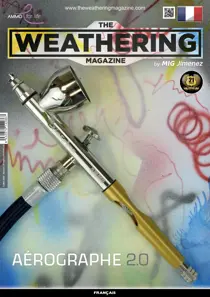 The Weathering Magazine Issue 37: AEROGRAPHE 2,0 
                issue The Weathering Magazine Issue 37: AEROGRAPHE 2,0