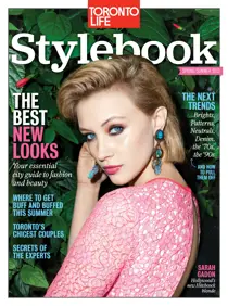 STYLEBOOK Spring-Summer 2013 
                issue STYLEBOOK Spring-Summer 2013