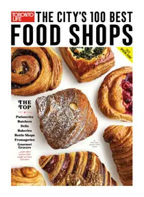 The City's 100 BEST FOOD SHOPS 
                issue The City's 100 BEST FOOD SHOPS