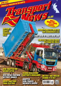 April 
                issue April