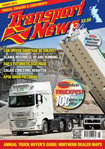 August 2015 - Can Driver Shortage Be Solved? 
                issue August 2015 - Can Driver Shortage Be Solved?