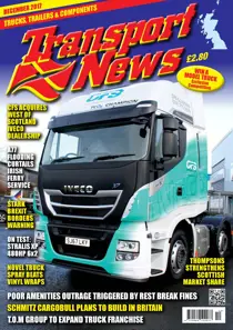 December 2017 
                issue December 2017
