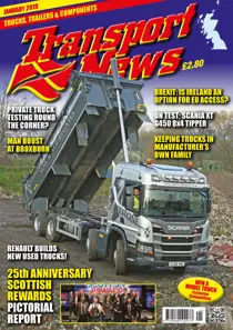 January 2019 
                issue January 2019