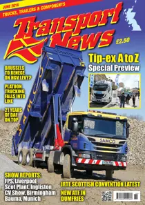 JUNE 2016 
                issue JUNE 2016