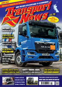 Transport News April 2025 
                issue Transport News April 2025