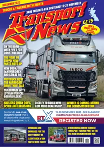 Transport News December 2025 
                issue Transport News December 2025