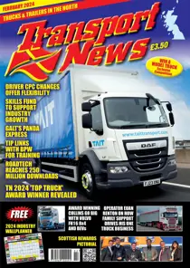 Transport News February 2024 
                issue Transport News February 2024