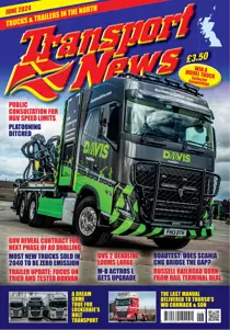 Transport News June 2024 
                issue Transport News June 2024