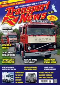 Transport News June 2025 
                issue Transport News June 2025