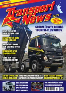 Transport News March 2025 
                issue Transport News March 2025