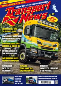 Transport News May 2025 
                issue Transport News May 2025