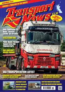 Transport News November 2024 
                issue Transport News November 2024
