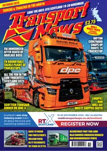 Transport News October 2025 
                issue Transport News October 2025