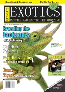 March-April 2011 
                issue March-April 2011