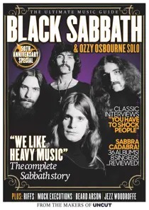 Ultimate Music Guide: Black Sabbath & Ozzy 
                issue Ultimate Music Guide: Black Sabbath & Ozzy