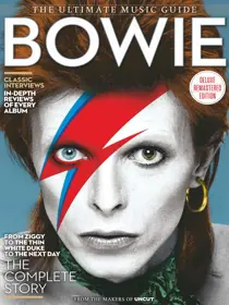 Ultimate Music Guide: David Bowie 
                issue Ultimate Music Guide: David Bowie