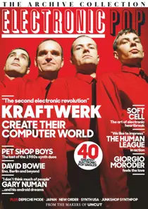 Uncut The Archive Collection:  Electronic Pop 
                issue Uncut The Archive Collection:  Electronic Pop