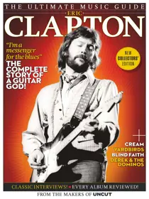 Ultimate Music Guide: Eric Clapton 
                issue Ultimate Music Guide: Eric Clapton