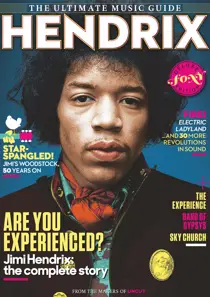 Ultimate Music Guide:  Hendrix 
                issue Ultimate Music Guide:  Hendrix