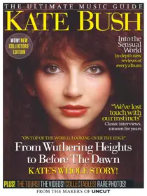 Ultimate Music Guide: Kate Bush 
                issue Ultimate Music Guide: Kate Bush