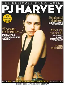 Ultimate Music Guide: PJ Harvey 
                issue Ultimate Music Guide: PJ Harvey
