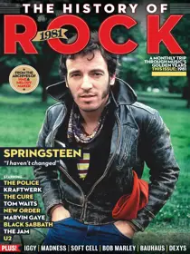 The History of Rock 1981 
                issue The History of Rock 1981