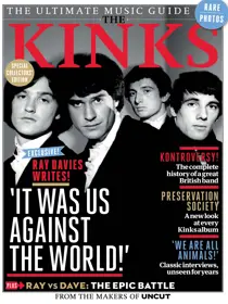 Ultimate Music Guide: The Kinks 
                issue Ultimate Music Guide: The Kinks