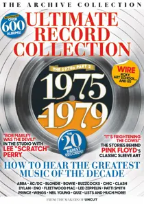 Uncut The Archive Collection: Ultimate Redord Collection 1975-79 
                issue Uncut The Archive Collection: Ultimate Redord Collection 1975-79