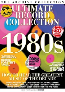 Uncut The Archive Collection: Ultimate Redord Collection 1980's 
                issue Uncut The Archive Collection: Ultimate Redord Collection 1980's