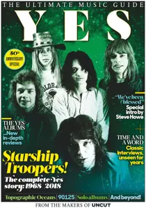 Ultimate Music Guide: Yes 
                issue Ultimate Music Guide: Yes