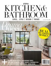 Utopia Kitchen & Bathroom June 2016 
                issue Utopia Kitchen & Bathroom June 2016