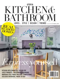 Utopia Kitchen & Bathroom October 
                issue Utopia Kitchen & Bathroom October