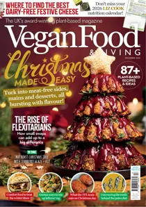 Vegan Food & Living Magazine issue Dec 2025