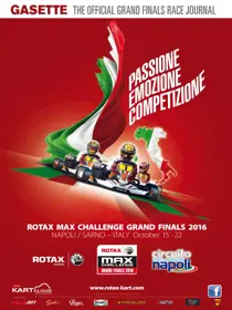GASETTE 2016 - THE OFFICIAL GRAND FINALS RACE JOURNAL 
                issue GASETTE 2016 - THE OFFICIAL GRAND FINALS RACE JOURNAL