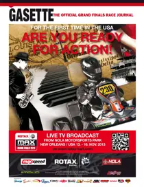 Rotax Grand Finals 2013 
                issue Rotax Grand Finals 2013