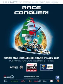 ROTAX MAX CHALLENGE GRAND FINALS 2015 
                issue ROTAX MAX CHALLENGE GRAND FINALS 2015