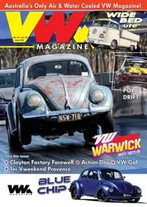 VW Magazine Australia 
                issue VW Magazine Australia