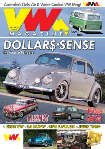 VW Magazine Australia 
                issue VW Magazine Australia