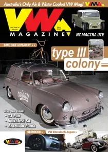 VW Magazine Australia Issue#41 
                issue VW Magazine Australia Issue#41