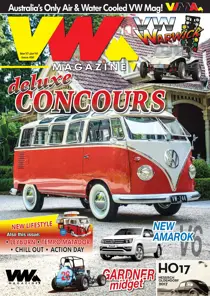 VW Magazine Australia issue#56 Nov'17-Jan'18 
                issue VW Magazine Australia issue#56 Nov'17-Jan'18