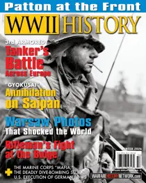 WW2 History Magazine issue Winter