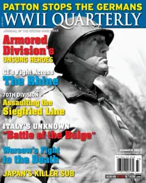 WWII Quarterly 
                issue WWII Quarterly