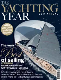 Yachting Annual 2014 
                issue Yachting Annual 2014