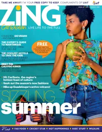 ZiNG Caribbean Issue 38, July 2017 
                issue ZiNG Caribbean Issue 38, July 2017