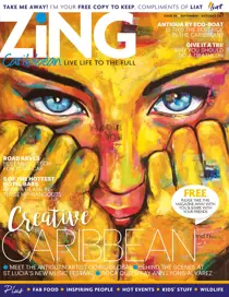 ZiNG Caribbean, Issue 39, September 2017 
                issue ZiNG Caribbean, Issue 39, September 2017